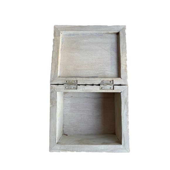 Carved Trinket Box set of 2 cactus safari mountains desert Tiawan - Picture 9 of 12